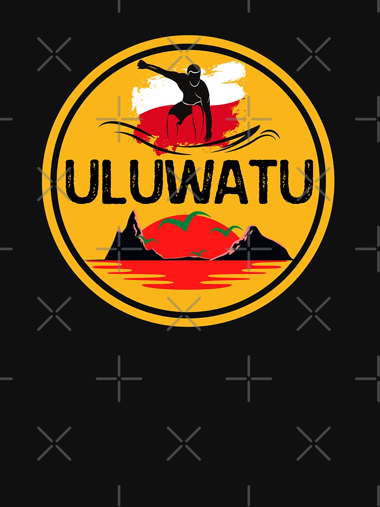 "uluwatu surf bali" Zipped Hoodie by mikoala50 Redbubble