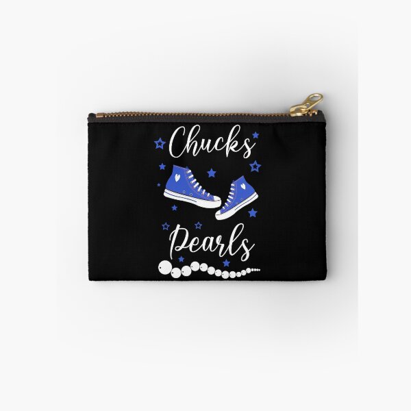 Item preview, Blue Chucks And Pearls 2021 designed and sold by Designting.