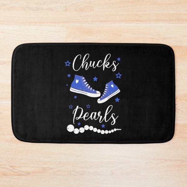 Item preview, Blue Chucks And Pearls 2021 designed and sold by Designting.