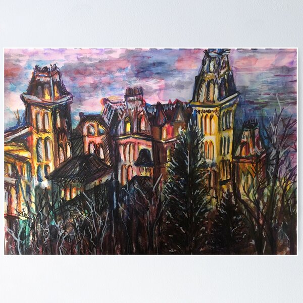 Item preview, Old Main Soldiers Home Milwaukee Veterans Admin designed and sold by 2MagicDenise.