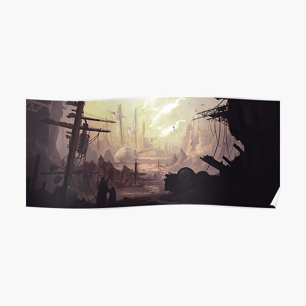 Wasteland Journey- The City of Iraxes Poster