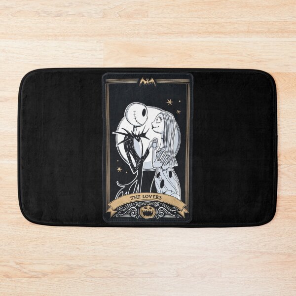 Item preview, The lovers - tarot - jack and sally designed and sold by NomiBee.
