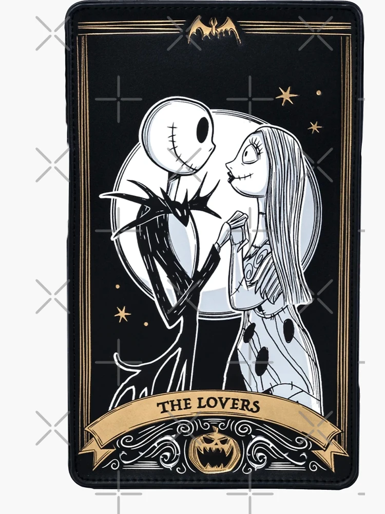 The Nightmare Before Christmas Jack Tarot Crossbody store Bag