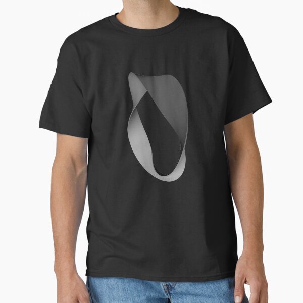 Item preview, Cinta de Moebius en blanco y negro designed and sold by Art-Browny.