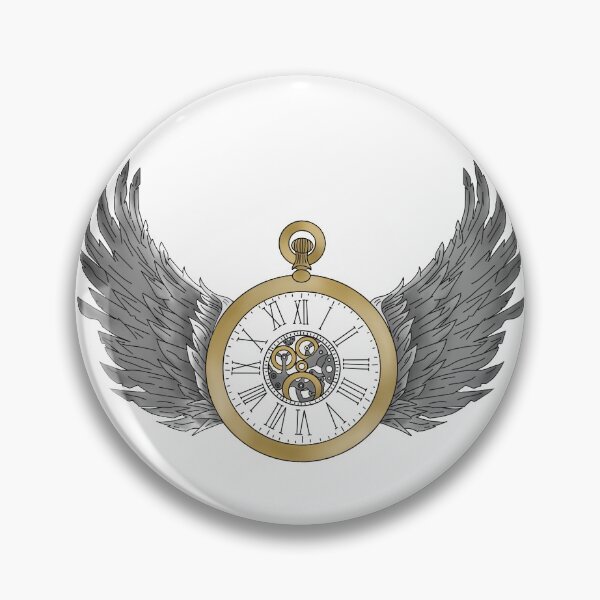 Item preview, Time Flies  designed and sold by Thomas Edmonds.