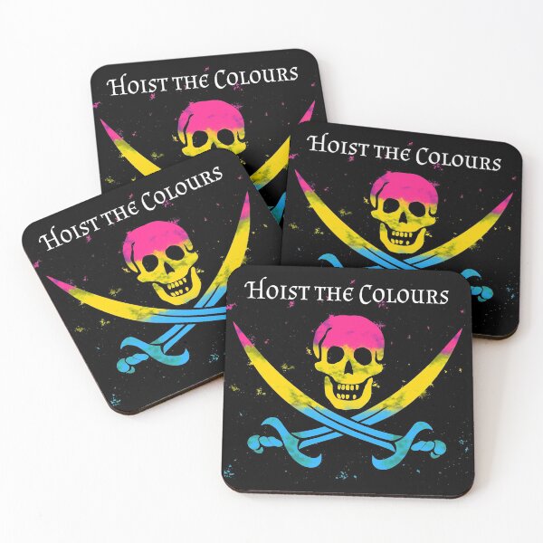 Item preview, Pan Pirate Flag - Hoist The Colours designed and sold by Emrysartistry.