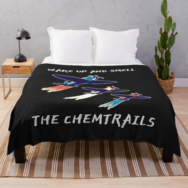 Item preview, Wake Up and Smell the Chemtrails designed and sold by fifty-bucks.