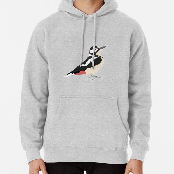 Woodpecker Pullover Hoodie