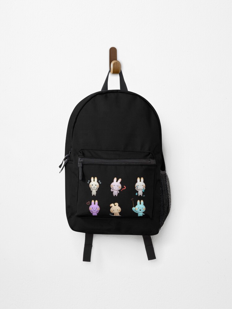 Black bunny backpack Clearance