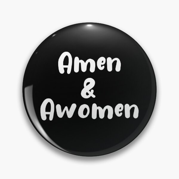 Item preview, Amen & Awomen Gender Equality designed and sold by Paulina Vanlife.
