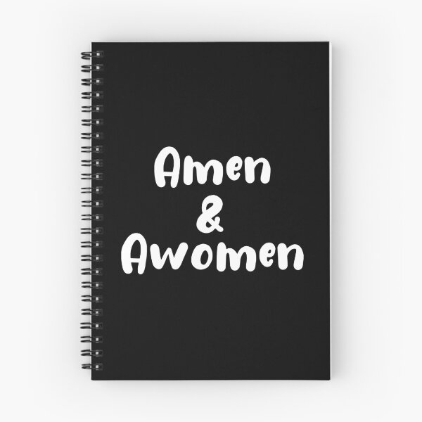 Item preview, Amen & Awomen Gender Equality designed and sold by Paulina Vanlife.