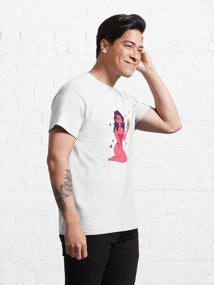 Alternate view of DEVIL PINUP Classic T-Shirt