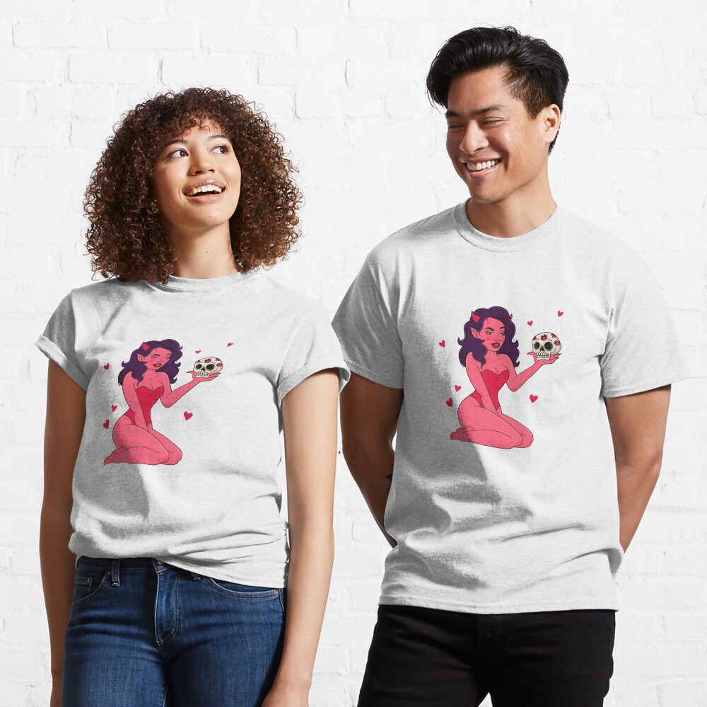 DEVIL PINUP Classic T-Shirt