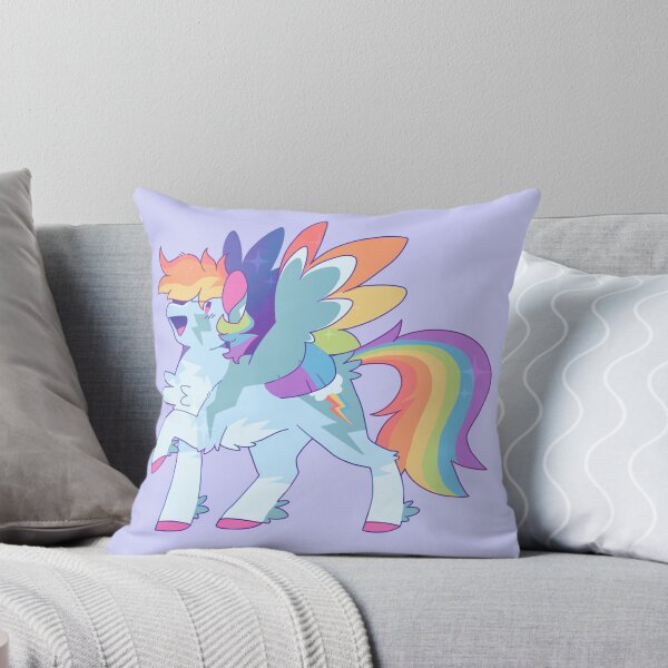 Aperçu de l'œuvre Rainbow Dash créée et vendue par PretzelPrince.