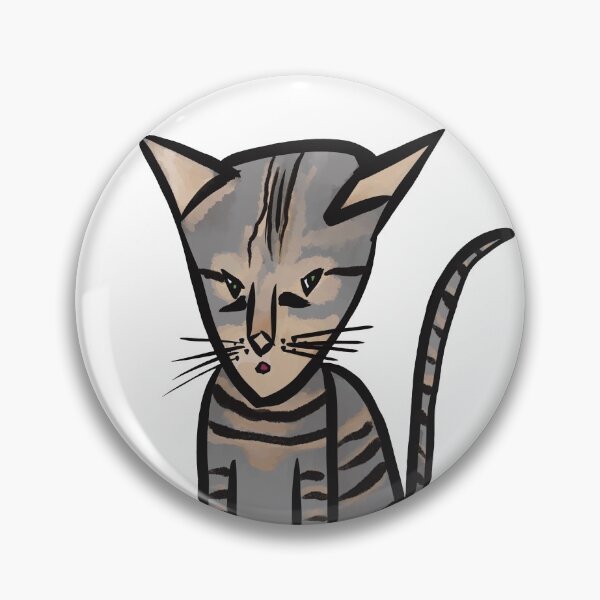 Artikelvorschau, Tabby Cat entworfen und verkauft von STACEY FLATT.