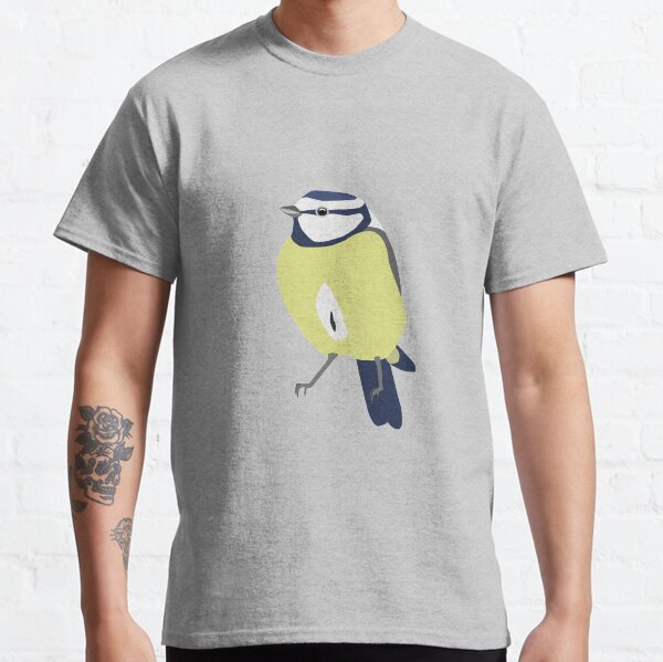 Blue Tit Classic T-Shirt