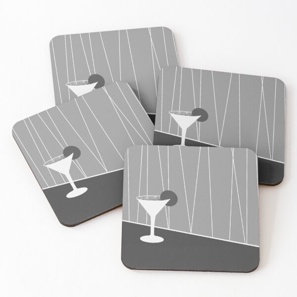 Item preview, Cocktail suite - Gray Mona Lisa Duo designed and sold by Mallory Bernard.