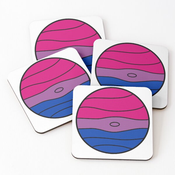 Item preview, Bisexual Pride Planet designed and sold by EerieEnby.