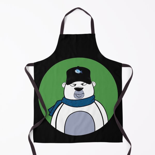 Item preview, Fishing is a Tough Job but I Can Handle It Polar Bear designed and sold by Animal Gifts For Animal Lovers.