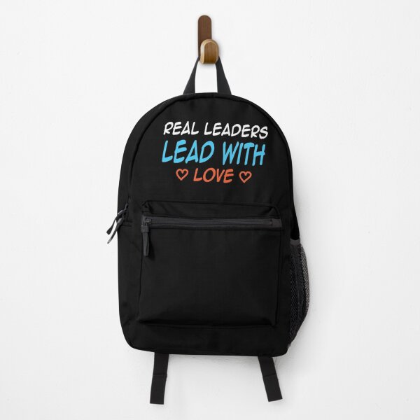 Item preview, Real Leaders Lead With Love designed and sold by camelia khaled.