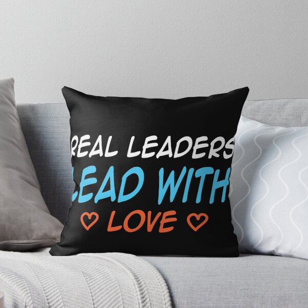 Item preview, Real Leaders Lead With Love designed and sold by camelia khaled.