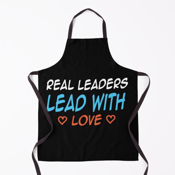 Item preview, Real Leaders Lead With Love designed and sold by camelia khaled.