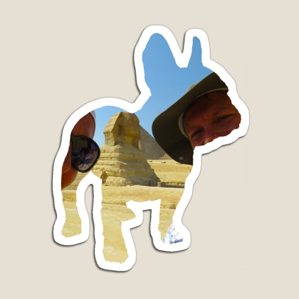 Artikelvorschau, Buckó Frenchie / Ägypten / Gizeh - Große Sphinx 4 entworfen und verkauft von BuckoFrenchie.