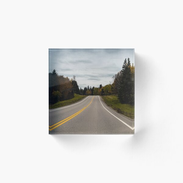 Item preview, Prairie Road Overcast Afternoon designed and sold by Tritonn204.
