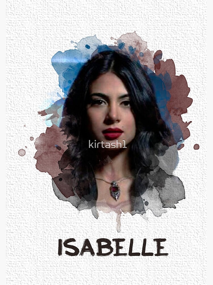 Isabelle - Shadowhunters - Canvas by kirtash1