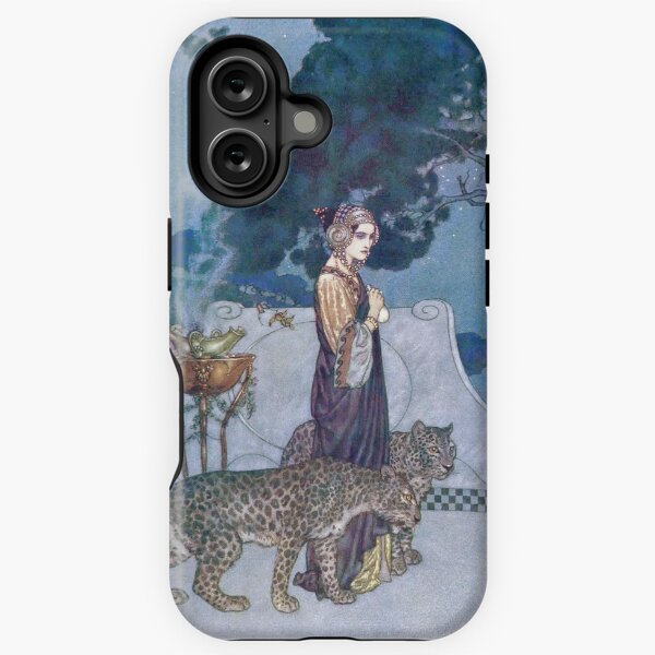 Aperçu de l'œuvre Circé l'Enchanteresse Edmond Dulac créée et vendue par RedCapeTales.