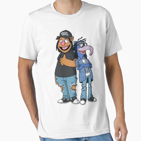 Fozzy & Gonzo - Waynes World Essential T-Shirt