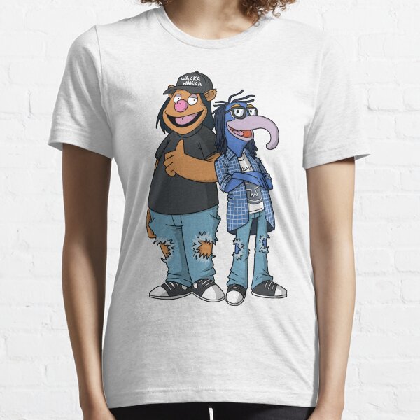 Fozzy & Gonzo - Waynes World Essential T-Shirt