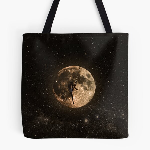 Item preview, Surreal Moon Climber designed and sold by Kitty Bitty.