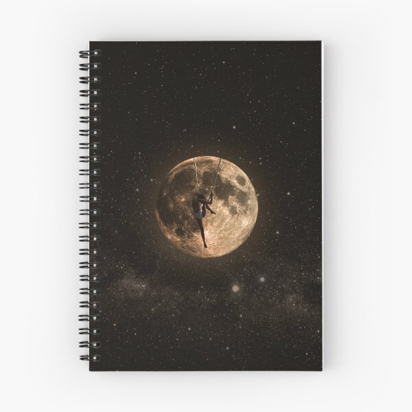 Item preview, Surreal Moon Climber designed and sold by Kitty Bitty.