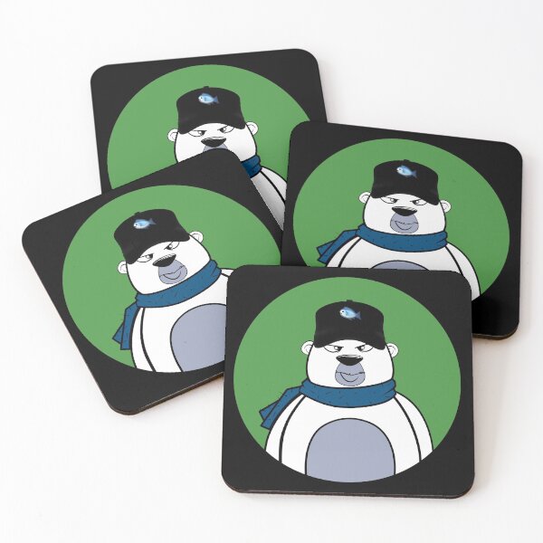 Item preview, Fishing is a Tough Job but I Can Handle It Polar Bear  designed and sold by Animal Gifts For Animal Lovers.