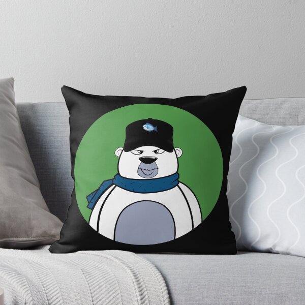 Item preview, Fishing is a Tough Job but I Can Handle It Polar Bear  designed and sold by Animal Gifts For Animal Lovers.