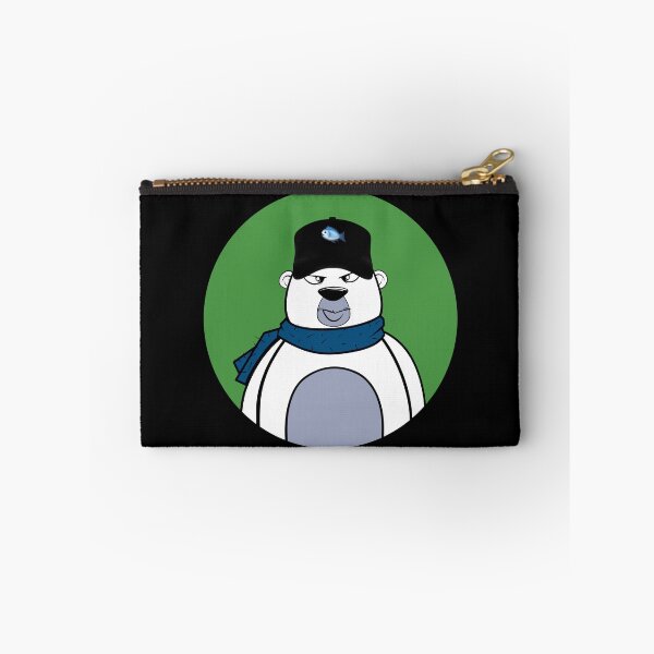 Item preview, Fishing is a Tough Job but I Can Handle It Polar Bear  designed and sold by Animal Gifts For Animal Lovers.