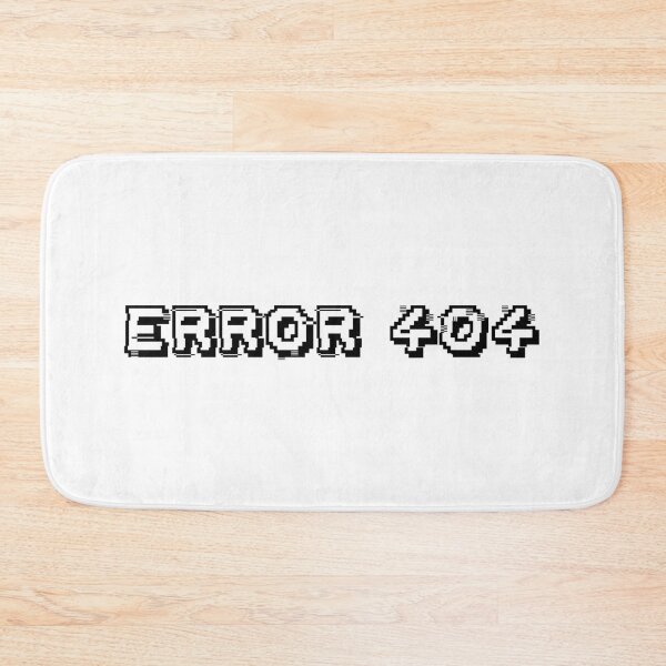 Item preview, Error 404 designed and sold by dimitar-pnankov.