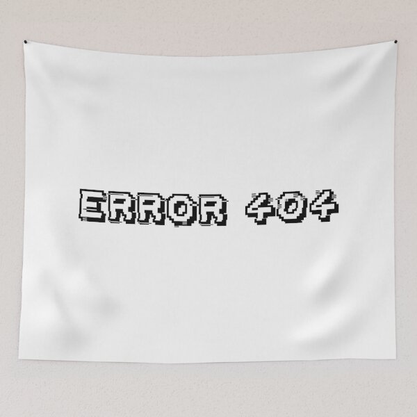 Item preview, Error 404 designed and sold by dimitar-pnankov.