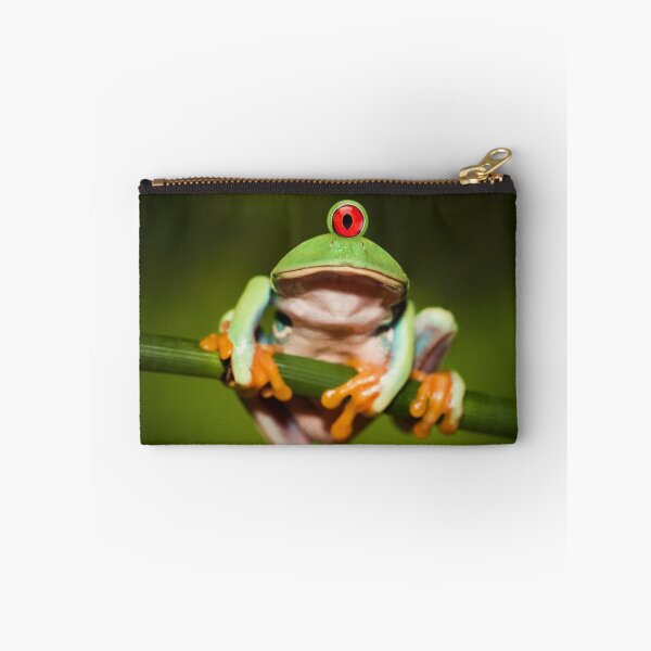 Item preview, Funny Cyclopic Frog designed and sold by Kitty Bitty.