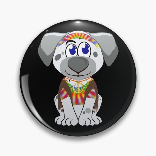 Item preview, Hippie Puppy designed and sold by TeeZenDesigns.