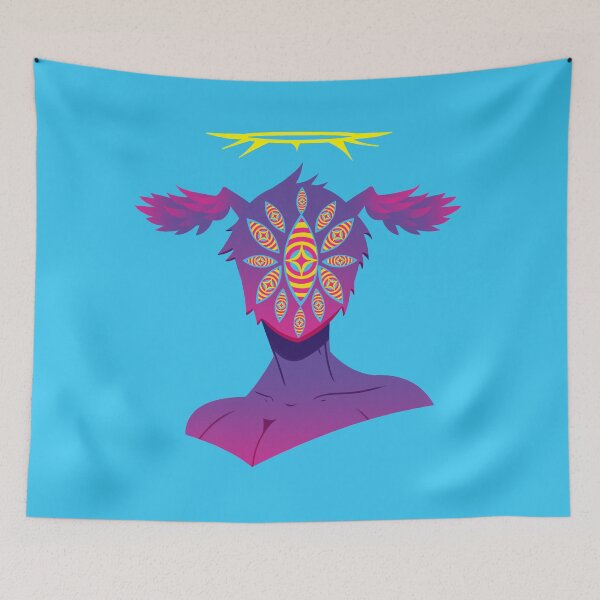 Item preview, Psychedelic Angel: Khairos designed and sold by TheArtArmature.