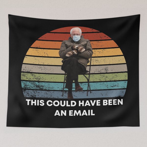 Artikelvorschau, Bernie Sanders Dies könnte eine E-Mail gewesen sein entworfen und verkauft von mouad naouiri.