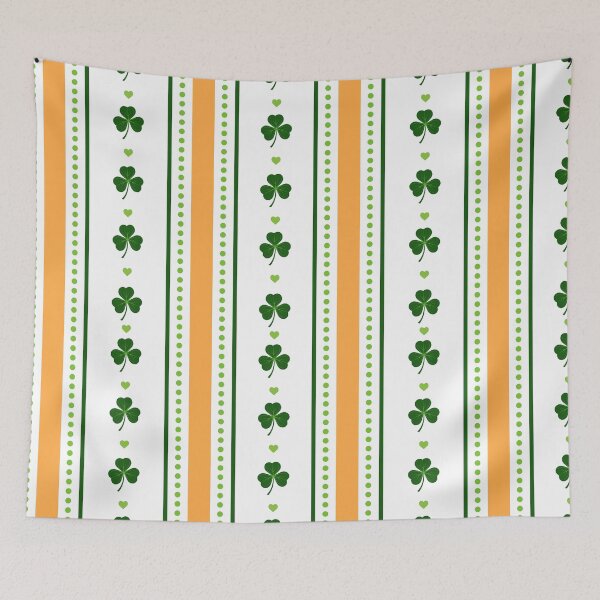 Item preview, St Patrick's Day Irish Pattern designed and sold by HolidayT-Shirts.