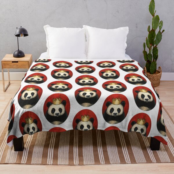 Item preview, PandaKing designed and sold by PANDAfree.