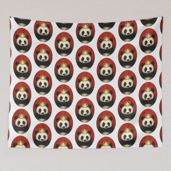 Item preview, PandaKing designed and sold by PANDAfree.