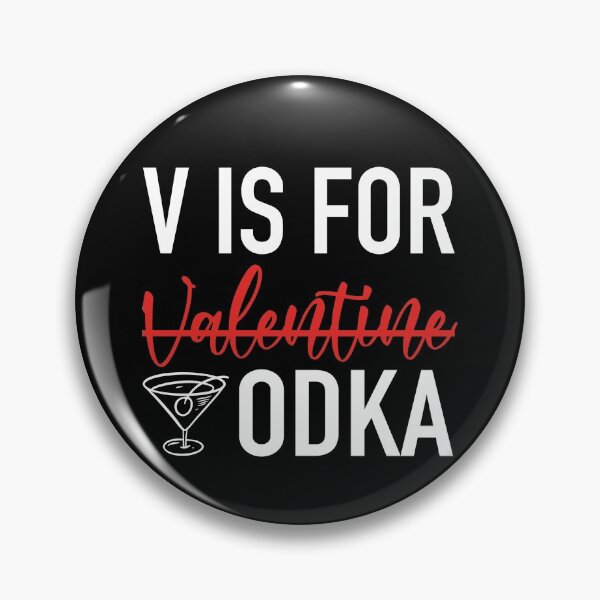 Item preview, v es para vodka designed and sold by HAFID TAMZ.