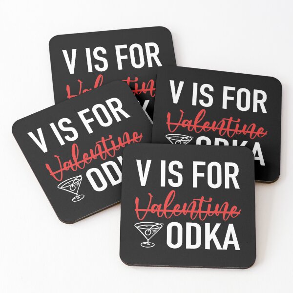Item preview, v is for vodka designed and sold by HAFID TAMZ.