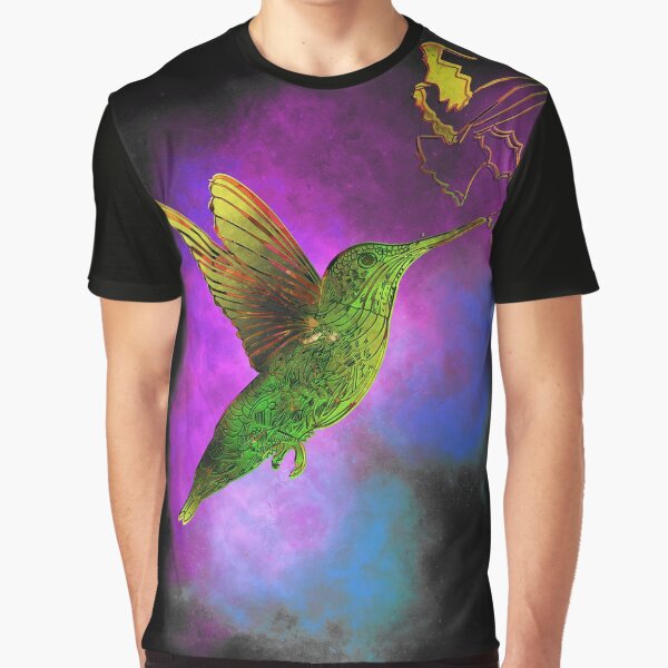 Item preview, Galactic colibrì  designed and sold by Ginomandarino.