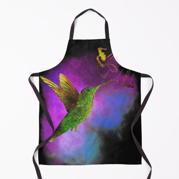 Item preview, Galactic colibrì designed and sold by Ginomandarino.